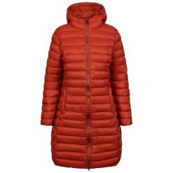 Trespass Dorothea - Damska kurtka casualowa Burnt Sienna. Czerwone kurtki damskie Trespass, l, z aplikacjami, z materiału, z kapturem. Za 353.84 zł.