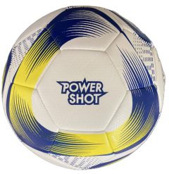 Pakiet 10 piłek Powershot w rozmiarze 4 - pompka i torba GRATIS. Białe torby i plecaki dziecięce POWER SHOT, z materiału. Za 657.86 zł.
