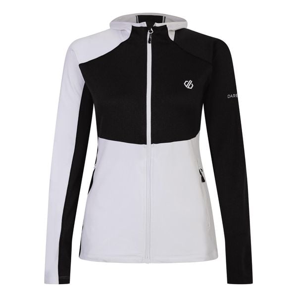 Damska Kurtka Z Kapturem Convey II. Białe kurtki damskie Dare 2b, xl, bez wzorów, z elastanu, z kapturem. Za 303.99 zł.