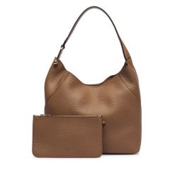 Torebka Furla. Brązowe torebki do ręki damskie Furla, bez wzorów, klasyczne, bez dodatków. Za 1,799.00 zł.