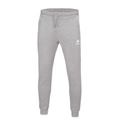 Spodnie Errea Denali Ad Grigio Dorośli. Szare spodnie sportowe męskie ERREA, m, bez wzorów, z bawełny, na fitness i siłownię. Za 267.99 zł.