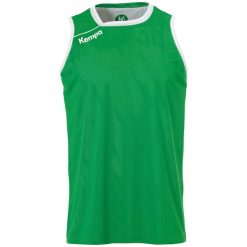Odwracalny tank top Kempa Player. Białe t-shirty męskie Kempa, s, bez wzorów, sportowe, bez kołnierzyka. Za 147.50 zł.