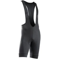 Żelowe spodenki rowerowe Northwave Active. Czarne szorty męskie Northwave, l, bez wzorów, z materiału, eleganckie. Za 330.00 zł.