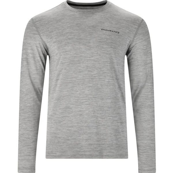 T-shirt z długim rękawem Endurance Abdon. Czarne t-shirty męskie Endurance, m, bez wzorów, z materiału, eleganckie, bez kołnierzyka. Za 135.00 zł.