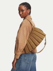 Lacoste Torebka NU5468DX Czerwony. Czerwone torebki do ręki damskie Lacoste, bez wzorów, ze skóry, bez dodatków. Za 1,319.00 zł.