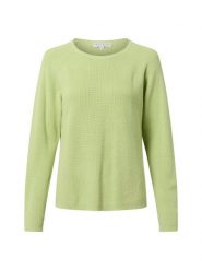 Marie Lund Sweter z dzianiny Kobiety Bawełna zielony, XXL. Zielone swetry damskie Marie Lund, xxl, bez wzorów, z bawełny, bez kołnierzyka, bez ramiączek, bez kaptura. Za 159.95 zł.