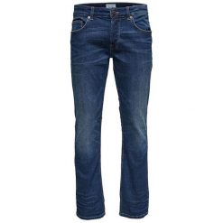 Only&Sons Męskie Splot Ciemne Dżinsy Ciemne Denim Pk 0905 32 " Bluedenim (Rozmiar 28). Spodnie materiałowe męskie marki Only&Sons. W wyprzedaży za 175.00 zł.