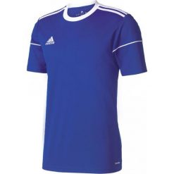 Adidas Koszulka piłkarska Squadra 17 niebieska r. M (S99149). Koszulki sportowe męskie marki Adidas. Za 54.99 zł.