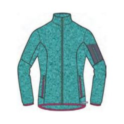 Brugi Bluza damska 2NCY-RLN Verde Grigio r. XL. Bluzy sportowe damskie Brugi. Za 116.57 zł.