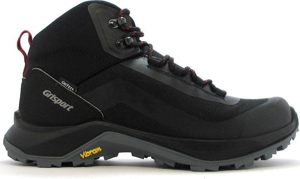 Buty trekkingowe męskie Grisport 14717V2G czarne r. 43. Czarne trekkingi męskie Grisport. Za 365.40 zł.