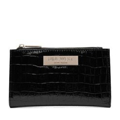 Portfel Nine West. Czarne portfele damskie Nine West, bez wzorów. Za 79.99 zł.