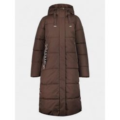 Kurtka Damska Luhta Heinis. Brązowe kurtki sportowe damskie Luhta, bez wzorów, z puchu, bez kaptura, trekkingowe. Za 1,199.00 zł.
