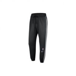 Spodnie sportowe męskie Nike Nba Brooklyn Nets. Czarne krótkie spodenki sportowe męskie Nike, m, bez wzorów, z dresówki. Za 517.00 zł.