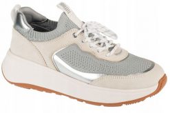 FitFlop F-Mode IV1-C18 szary 38. Szare sandały damskie FitFlop, bez wzorów, bez obcasa, bez zapięcia. Za 590.74 zł.