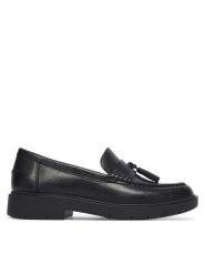 Geox Loafersy D Spherica Ec1 B D65DKA 43 C9999 Czarny. Czarne mokasyny damskie Geox, ze skóry. Za 549.99 zł.