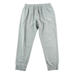 Second life - Spodnie dresowe męskie Nike szare - Stan dobry. Szare spodnie sportowe męskie Nike, m, bez wzorów, z dresówki, do biegania. Za 106.46 zł.