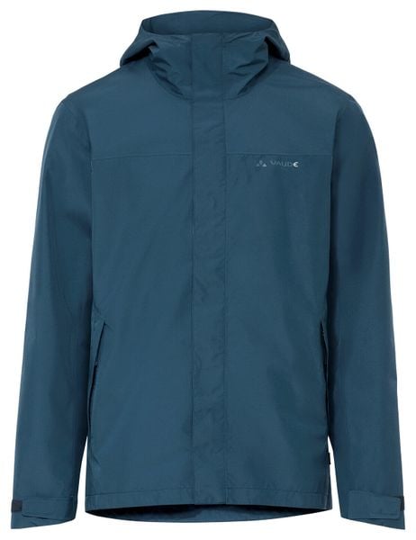 Kurtka Hardshell M Strathcona Jacket. Niebieskie kurtki męskie Vaude, m, bez wzorów, z hardshellu, bez kaptura, narciarskie. Za 769.00 zł.