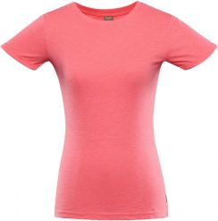 Koszulka Damska Nax Drawa 2XL - Miękka Bawełna i Idealne Dopasowanie. T-shirty damskie BANAX, xl, bez wzorów, z bawełny, eleganckie, bez kołnierzyka. Za 58.76 zł.