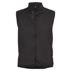 Kurtka bez rękawów Mavic Cosmic. Czarne kurtki sportowe męskie MAVIC, bez wzorów, rowerowe. Za 421.30 zł.