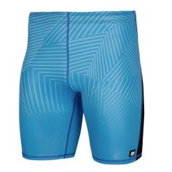 Legginsy krótkie do biegania męskie EXTREME HOBBY 1/3 CALEIDOSCOPE. Niebieskie legginsy sportowe męskie EXTREME HOBBY, m, bez wzorów, z dzianiny, krótkie, do biegania. Za 169.00 zł.