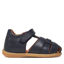Sandały Froddo. Niebieskie sandały chłopięce Froddo, bez zapięcia. Za 189.99 zł.