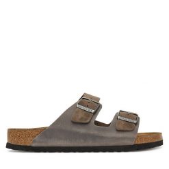 Klapki Birkenstock. Brązowe klapki męskie Birkenstock. Za 549.99 zł.