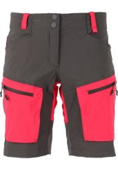 Spodenki trekkingowe damskie Whistler Kodiak. Czerwone szorty damskie Whistler, m, bez wzorów, z elastanu, klasyczne. Za 314.99 zł.