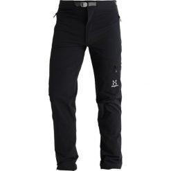 Haglöfs LIZARD PANT MEN Spodnie materiałowe true black. Spodnie materiałowe męskie marki Haglöfs. Za 629.00 zł.