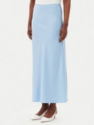 Imperial Spódnica maxi GHN4JBA Błękitny Regular Fit. Niebieskie spódnice damskie Imperial, xl, bez wzorów, z syntetyku, maxi. Za 179.99 zł.