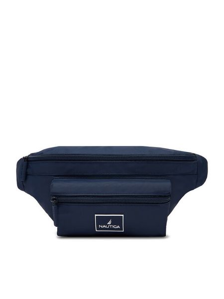 Nautica Nerka CWBEO-NTC-P-003-09 Granatowy. Niebieskie saszetki męskie Nautica, z materiału. Za 59.99 zł.