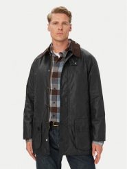 Barbour Kurtka przejściowa MWX0017SG91 Szary ciemny Regular Fit. Szare kurtki męskie Barbour, m, bez wzorów, z bawełny, bez kaptura. Za 1,804.00 zł.
