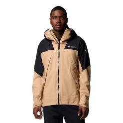 Kurtka Columbia Northwest Explorer. Brązowe kurtki męskie Columbia, bez wzorów, bez kaptura. Za 860.99 zł.