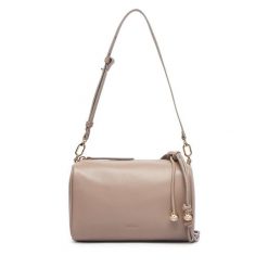 Torebka Furla. Szare listonoszki damskie Furla, bez wzorów, bez dodatków. Za 1,259.00 zł.
