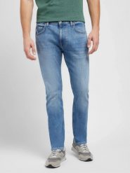 MESKIE SPODNIE LEE RIDER LIGHTHOUSE 112354462. Spodnie materiałowe męskie Lee, l, bez wzorów. Za 219.99 zł.