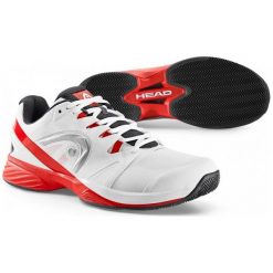 Head Nitro Pro Clay Men White/Red 42,0. Buty sportowe męskie marki Head. W wyprzedaży za 429.00 zł.