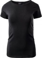Hi-Tec Koszulka damska Puro Black r. XL. Czarne t-shirty damskie Hi-tec, xl, bez wzorów, bez kołnierzyka. Za 38.71 zł.
