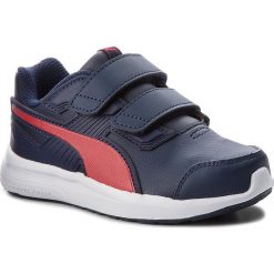 Sneakersy PUMA - Escaper Sl V Ps 190185 09 Peacoat/Ribbon Red. Półbuty chłopięce marki Puma. W wyprzedaży za 129.00 zł.
