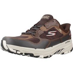 Buty SKECHERS GO RUN TRAIL 2.0 Brązowy. Brązowe buty sportowe męskie Skechers, z syntetyku, bez zapięcia. Za 389.99 zł.