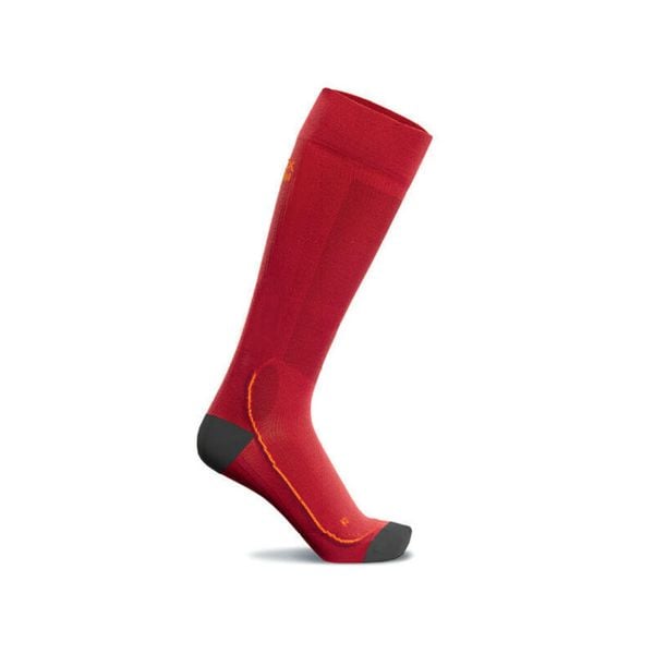 Skarpety Volkl Ski Kneehigh Comfort Red. Czerwone skarpety damskie Völkl, bez wzorów. Za 45.00 zł.