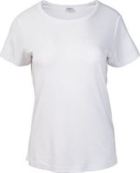 Hi-Tec Damska koszulka z krótkim rękawem Hi-tec Lady Lofe biały rozmiar S. Białe t-shirty damskie Hi-tec, s, bez wzorów, bez kołnierzyka. Za 52.52 zł.