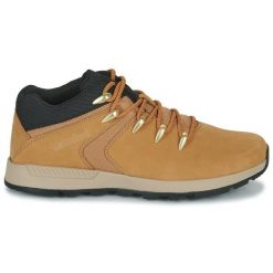 Buty do chodzenia męskie Timberland Sprint Trekker Low. Brązowe trekkingi męskie Timberland, na zimę, do biegania. Za 399.99 zł.