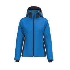 Damska kurtka narciarska Head Joy. Niebieskie kurtki snowboardowe damskie Head, bez wzorów, z poliesteru, bez kaptura, narciarskie. Za 1,464.00 zł.