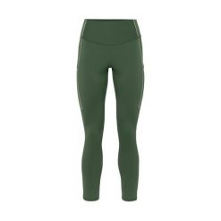 Damskie legginsy Kari Traa Isabel. Zielone legginsy damskie Kari Traa, bez wzorów. Za 410.00 zł.