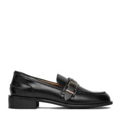 Loafersy MEXX. Czarne mokasyny damskie Mexx. Za 359.99 zł.