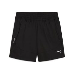 Szorty casualowe Puma Pumatech 6". Czarne krótkie spodenki sportowe męskie Puma, bez wzorów, na fitness i siłownię. Za 193.65 zł.