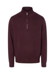 Nils Sundström Bluza Mężczyźni Bawełna lila, XXL. Bluzy męskie Nils Sundström, m, bez wzorów, z bawełny, bez kaptura. Za 229.95 zł.