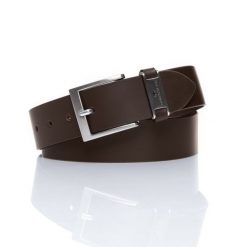 TOM TAILOR PASEK SKÓRZANY TG1056R01 691 40mm Gürtel Q.2647. Brązowe paski damskie Tom Tailor, bez wzorów, z jeansu, biznesowe. Za 79.99 zł.