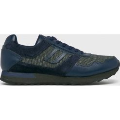 Trussardi Jeans - Buty. Szare buty sportowe męskie TRUSSARDI JEANS, z jeansu. Za 499.90 zł.