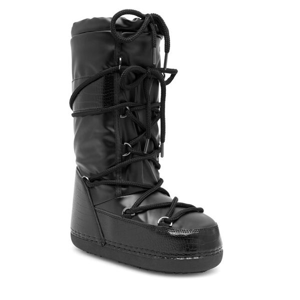 Śniegowce DeeZee. Czarne śniegowce i trapery damskie DeeZee. Za 124.99 zł.