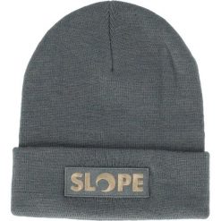 Czapka Slope Wren. Szare czapki i kapelusze damskie SLOPE, na zimę, bez wzorów, sportowe. Za 163.50 zł.